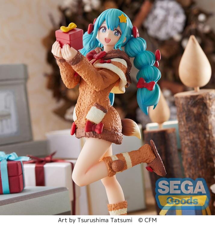 Vocaloid Hatsune Miku (Winter 2022) Super Premium Figure