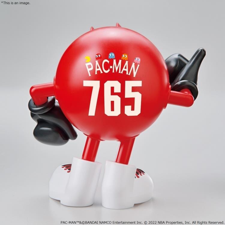 NBA Pac-Man Entry Grade Houston Rockets Model Kit