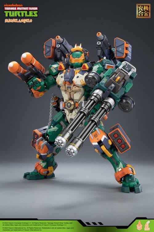 Teenage Mutant Ninja Turtles HB0014 Michelangelo Figure