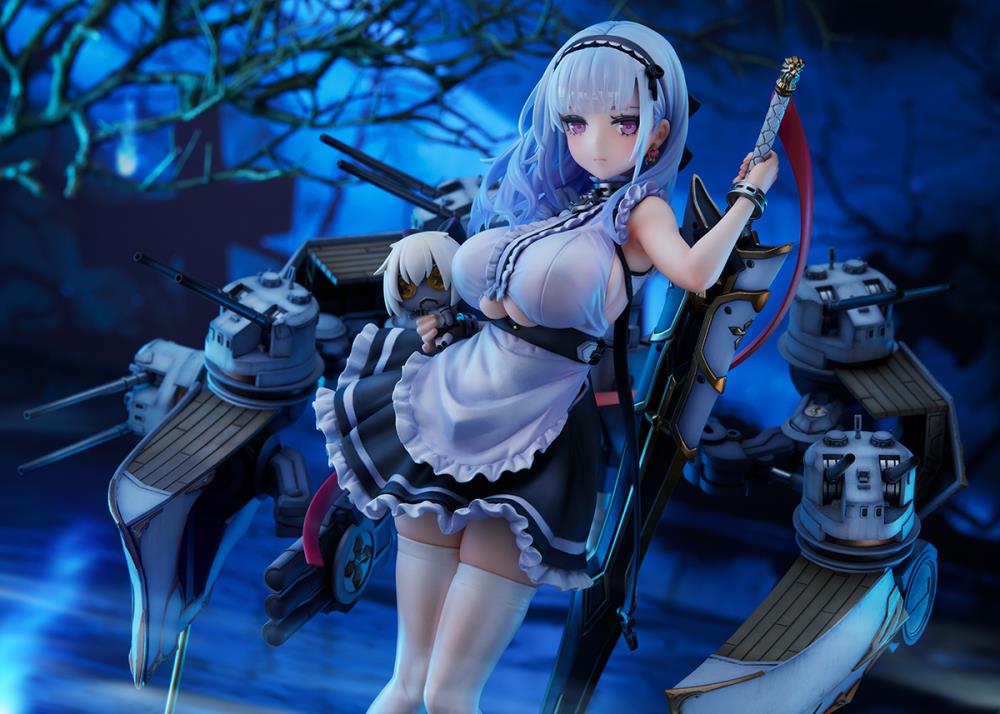 Azur Lane Dido (Heavy Edition Ver.) 1/7 Scale Figure