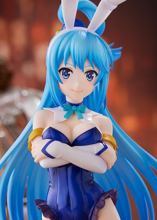 KonoSuba Pop Up Parade L Aqua (Bunny Ver.)