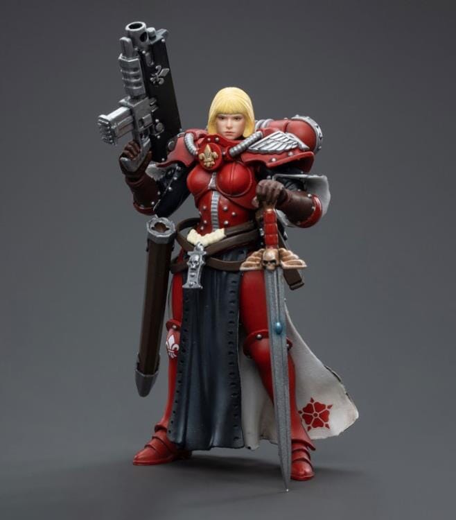 Warhammer 40K Adepta Sororitas Battle Sisters Order of the Bloody Rose Sister Superior Kamina 1/18 Scale Figure