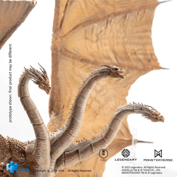 Godzilla: King of the Monsters King Ghidorah Figure