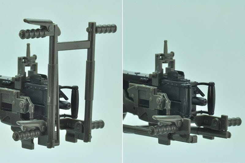 TomyTec Little Armory 1/12 LD009 M2 Heavy Machine Gun