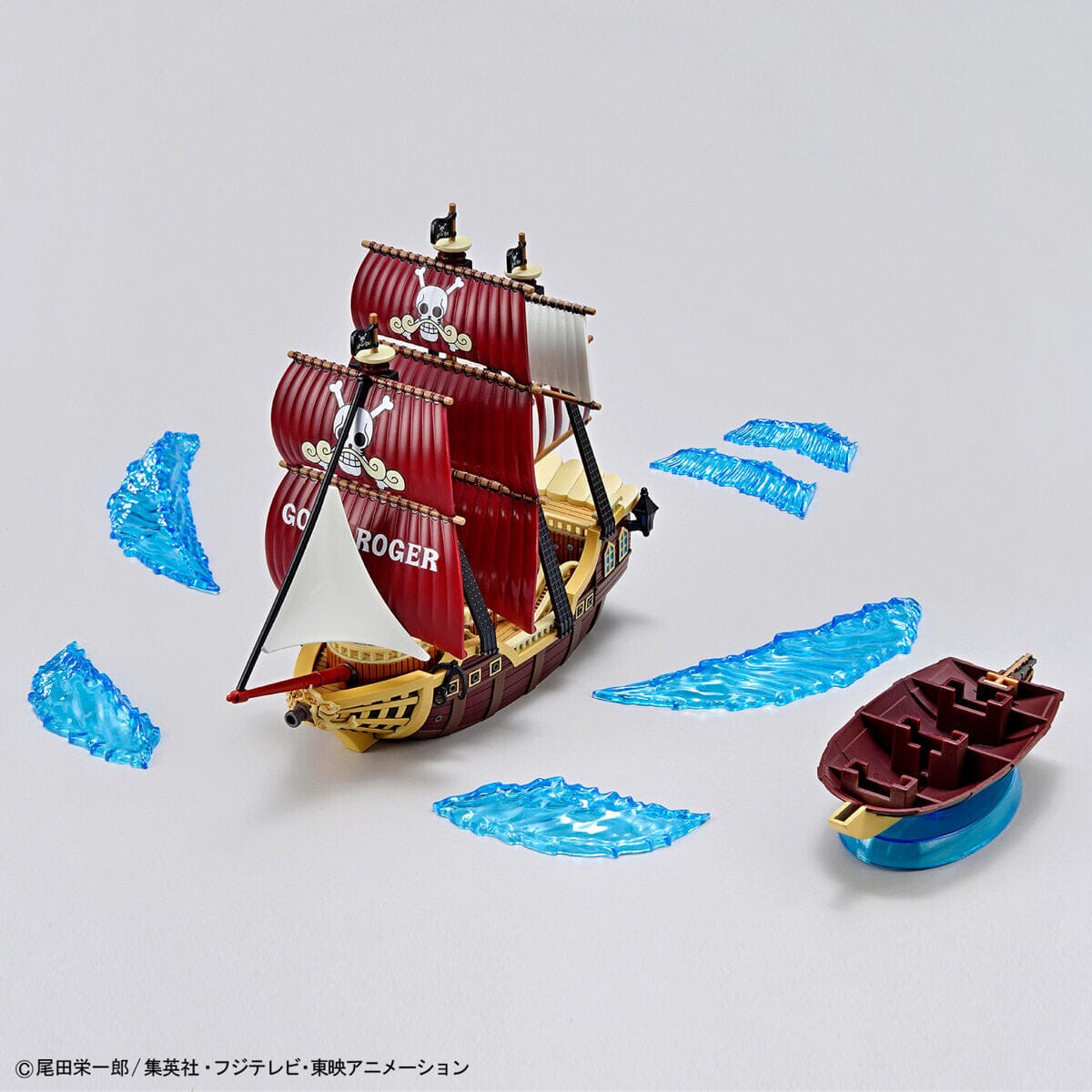 One Piece Grand Ship Collection Oro Jackson Model Kit