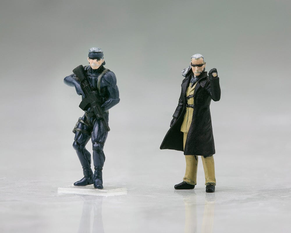 Metal Gear Solid 4 Guns of the Patriots Metal Gear Ray 1/100 Scale Model Kit