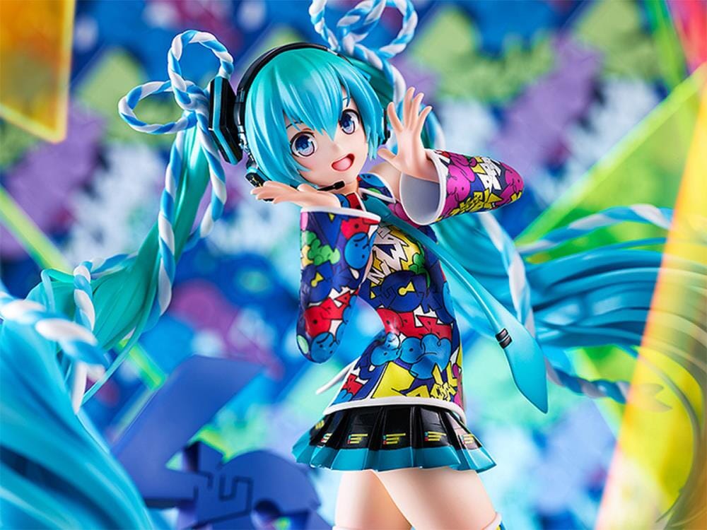 Vocaloid Hatsune Miku Expo (Lucky Orb: Uta x Kasoku Ver.) 1/8 Scale Figure