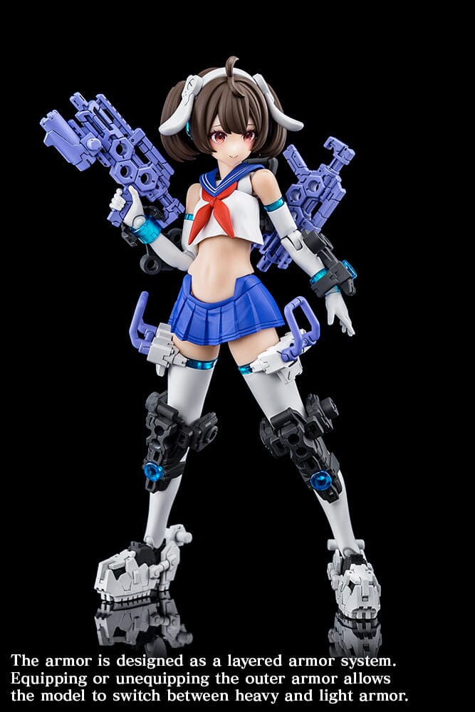 Megami Device Buster Doll Gunner Model Kit