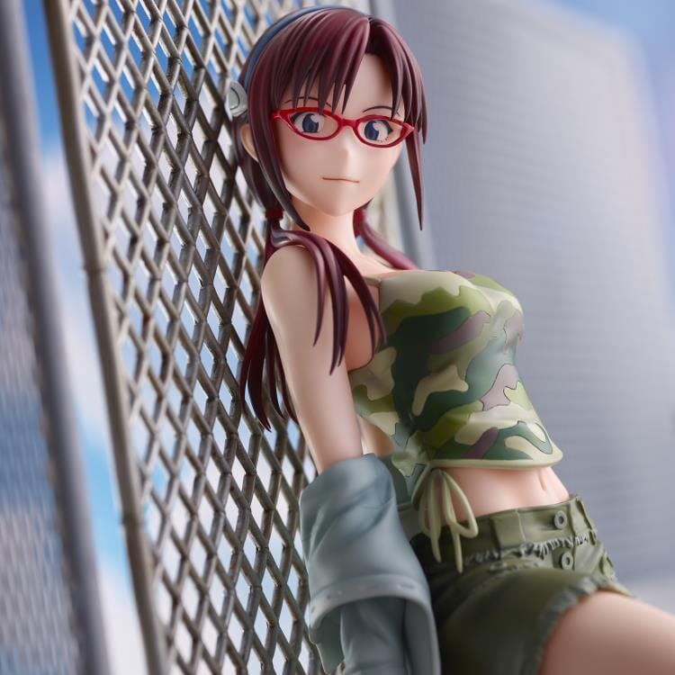 Rebuild of Evangelion Mari Illustrious Makinami Figure