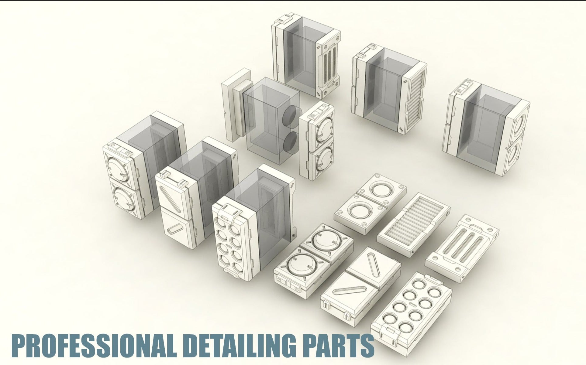 Apex Detailing Parts DP-T004 Missile Pod