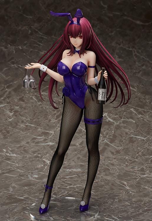 Fate/Grand Order B-Style Scathach (Sashi Ugatsu Bunny Ver.) 1/4 Scale Figure (Reissue)