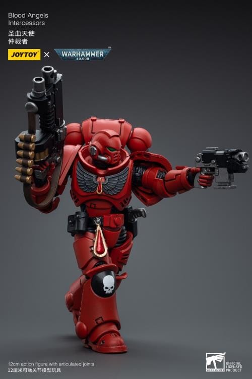 Warhammer 40K Blood Angels Intercessors (Ver. 2) 1/18 Scale Figure