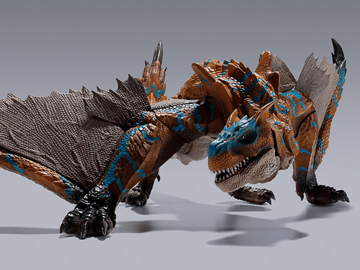 Monster Hunter Rise S.H.MonsterArts Tigrex