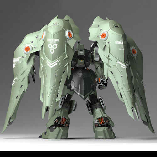 Steel Legend 1/100 Sl-01 Kshatriya Nz666 Alloy Version Metal Build