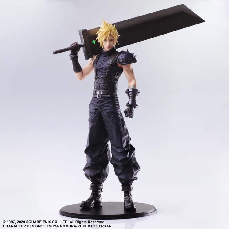 Final Fantasy VII: Remake Static Arts Cloud Strife