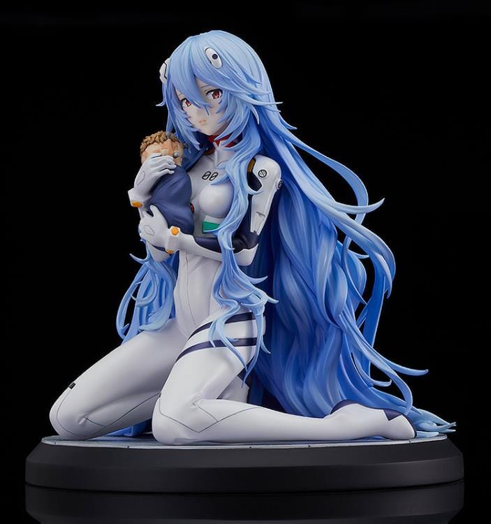 Rebuild of Evangelion Rei Ayanami (Long Hair Ver.) 1/7 Scale Figure