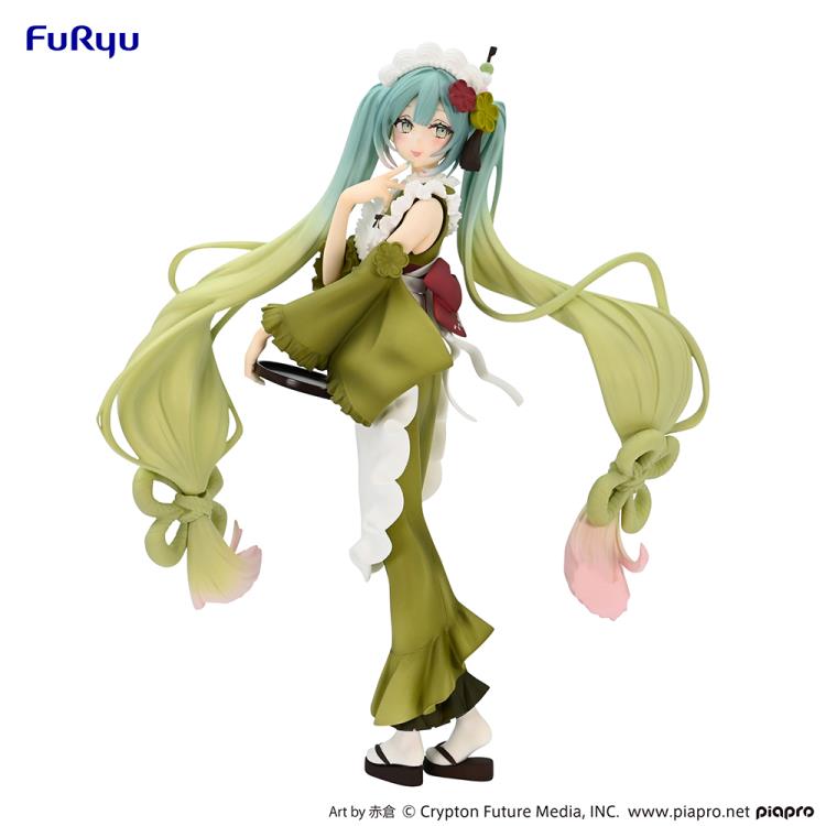 Vocaloid SweetsSweets Hatsune Miku (Matcha Green Tea Parfait) Figure (Reissue)