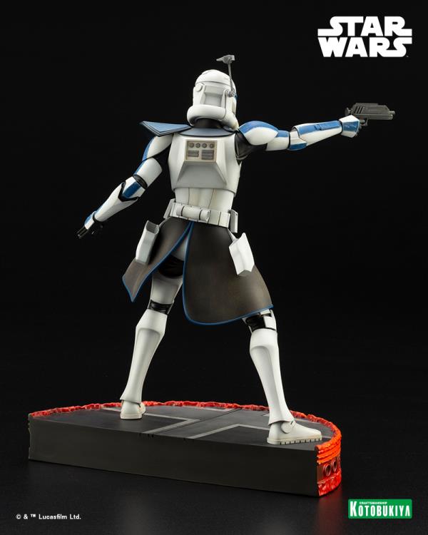 Star Wars: The Clone Wars ArtFX Captain Rex Statue