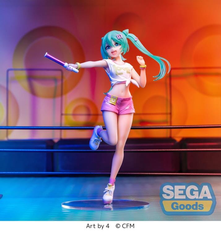 Vocaloid Luminasta Hatsune Miku (Live Cheering) Figure