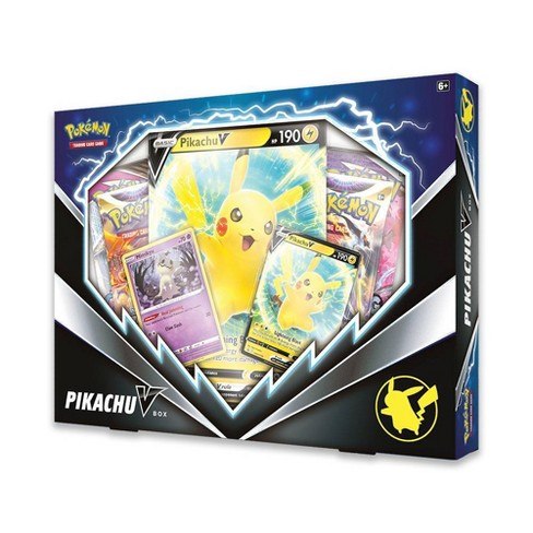 Pokemon Pikachu V Box