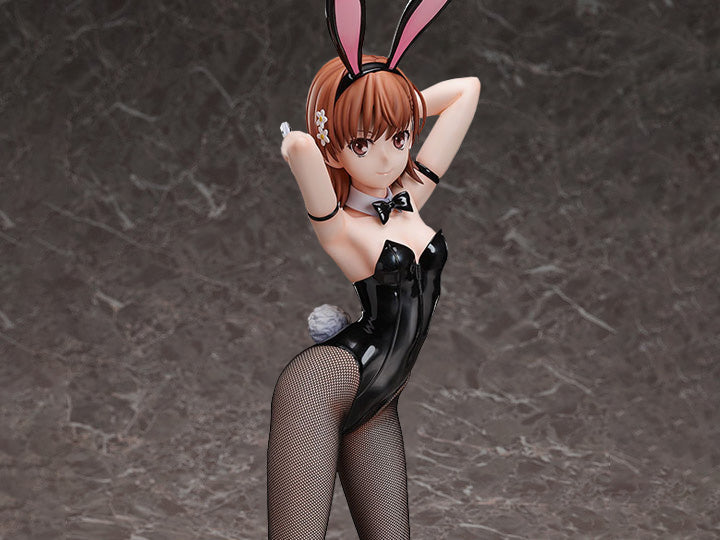 A Certain Scientific Railgun T B-Style Mikoto Misaka (Bunny Ver. 2nd) 1/4 Scale Figure