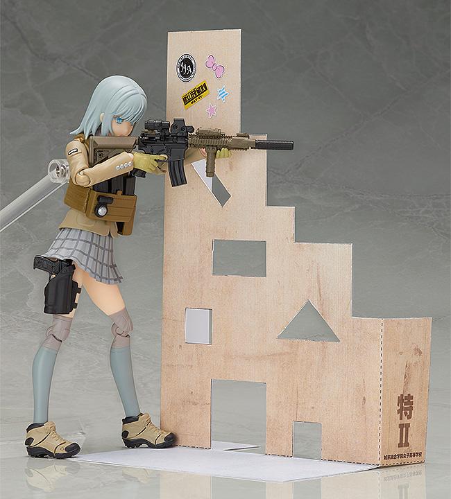 Little Armory figma No.SP-098 Rikka Shiina (Reissue)