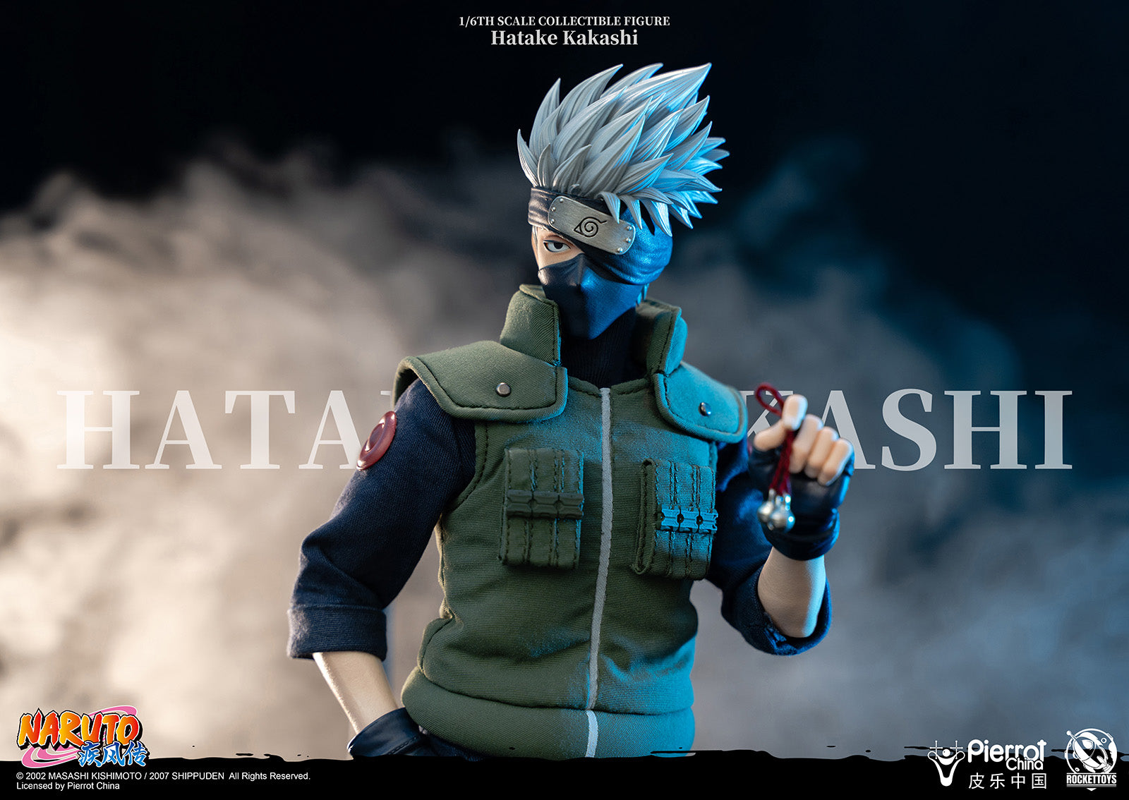 Naruto Shippuden Kakashi Hatake 1/6 Scale Figure