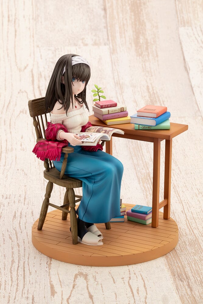 The Idolmaster Cinderella Girls Off Stage Fumika Sagisawa 1/8 Scale Figure