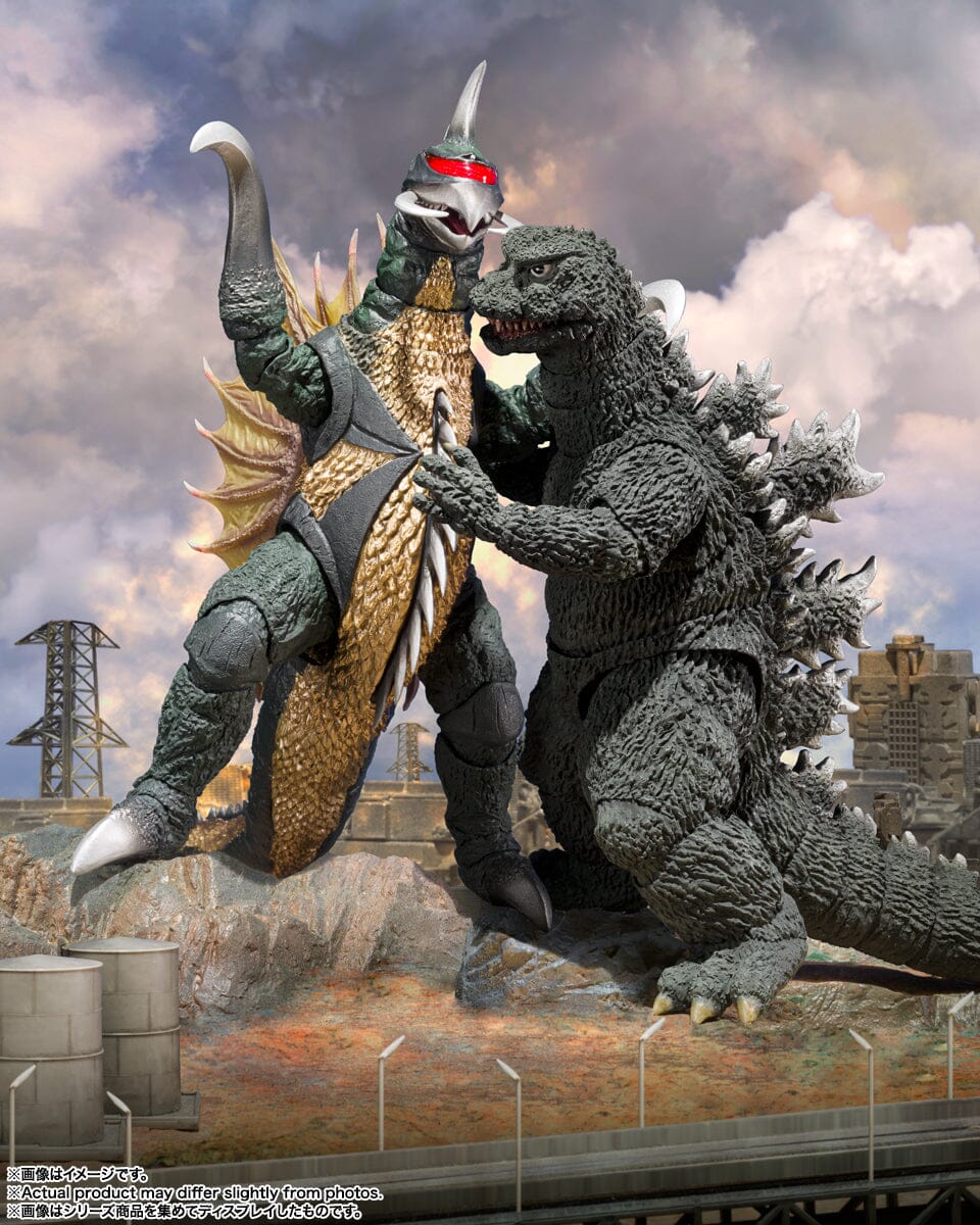 Godzilla vs. Gigan S.H.MonsterArts Godzilla