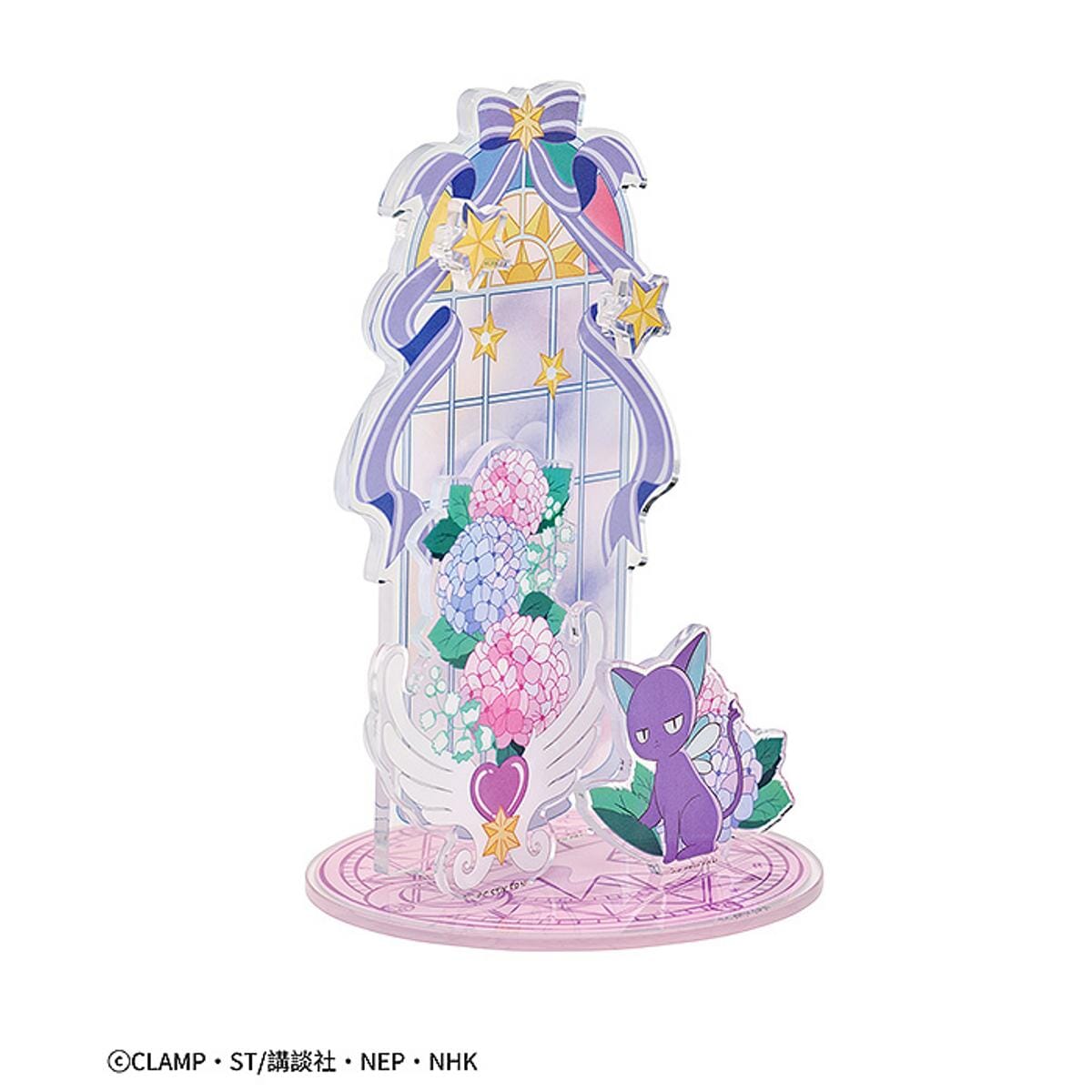 Cardcaptor Sakura Clear Card Suppi Acrylic Jewelry Stand