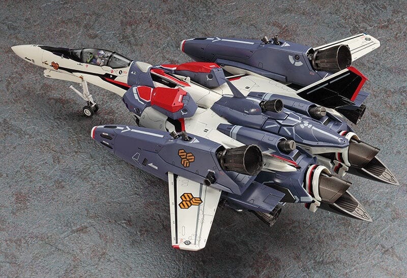 Macross Frontier VF-25F/S Super Messiah 1/72 Scale Model Kit