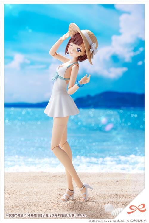 Sousai Shoujo Teien High School Takanashi Koyomi (Swimsuit) 1/10 Scale Model Kit