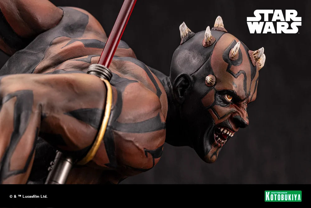 Star Wars ArtFX Darth Maul (Nightbrother) Statue