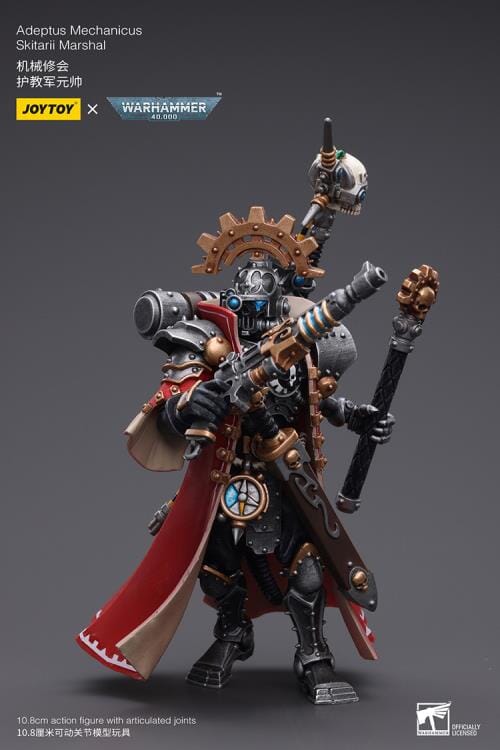 Warhammer 40k Adeptus Mechanicus Skitarii Marshal 1/18 Scale Figure