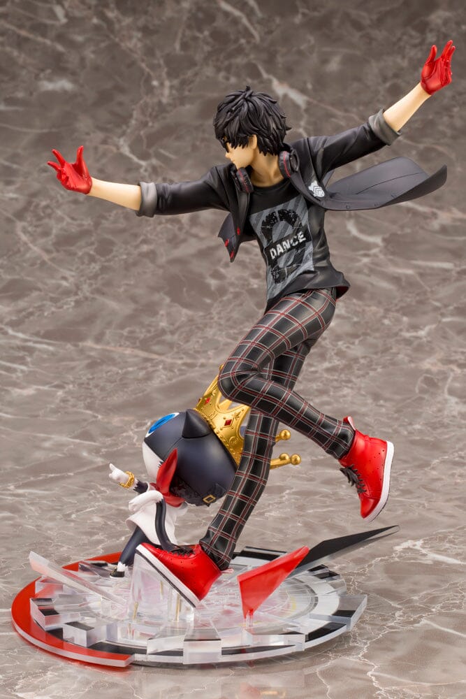 Persona 5 Dancing in Starlight ArtFX J Hero & Morgana 1/8 Scale Figure (Reissue)