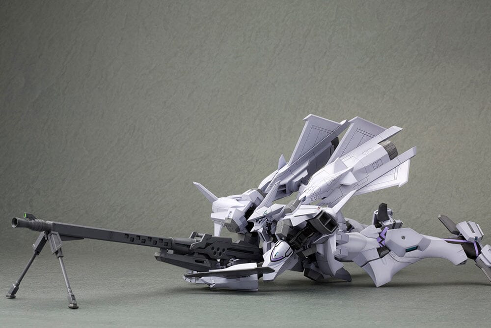 Muv-Luv Alternative Duty Lost Arcadia EF-2000 Typhoon (Cereberus Battalion Type) Model Kit