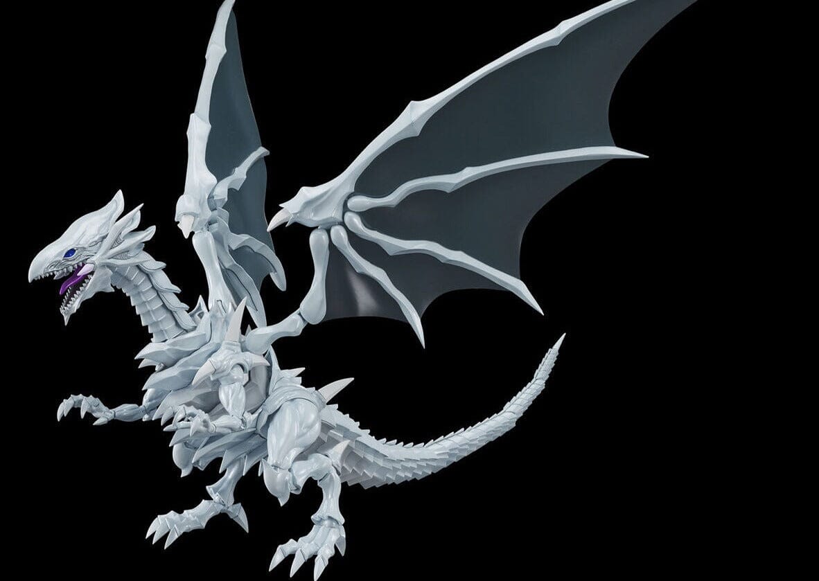 Yu-Gi-Oh! Figure-Rise Standard Amplified Blue-Eyes White Dragon Model Kit