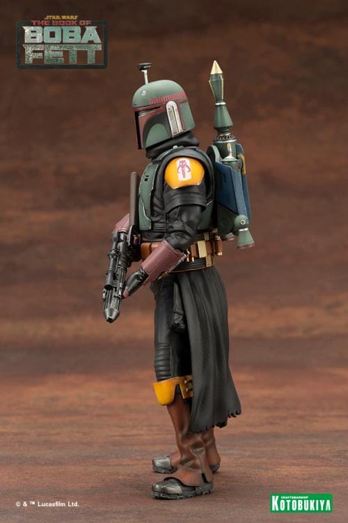 The Book of Boba Fett ArtFX+ Boba Fett Statue