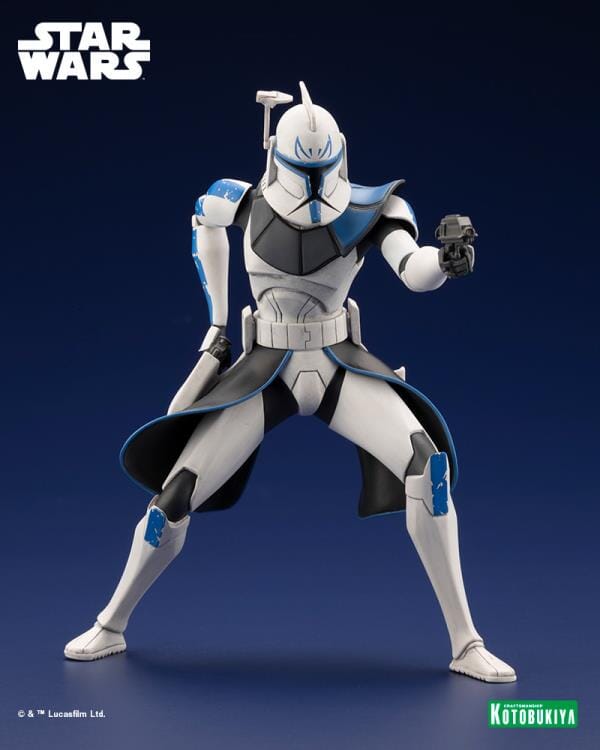 Star Wars The Clone Wars ArtFX+ Captain Rex Statue