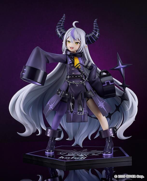 Hololive Production La+ Darknesss 1/6 Scale Figure