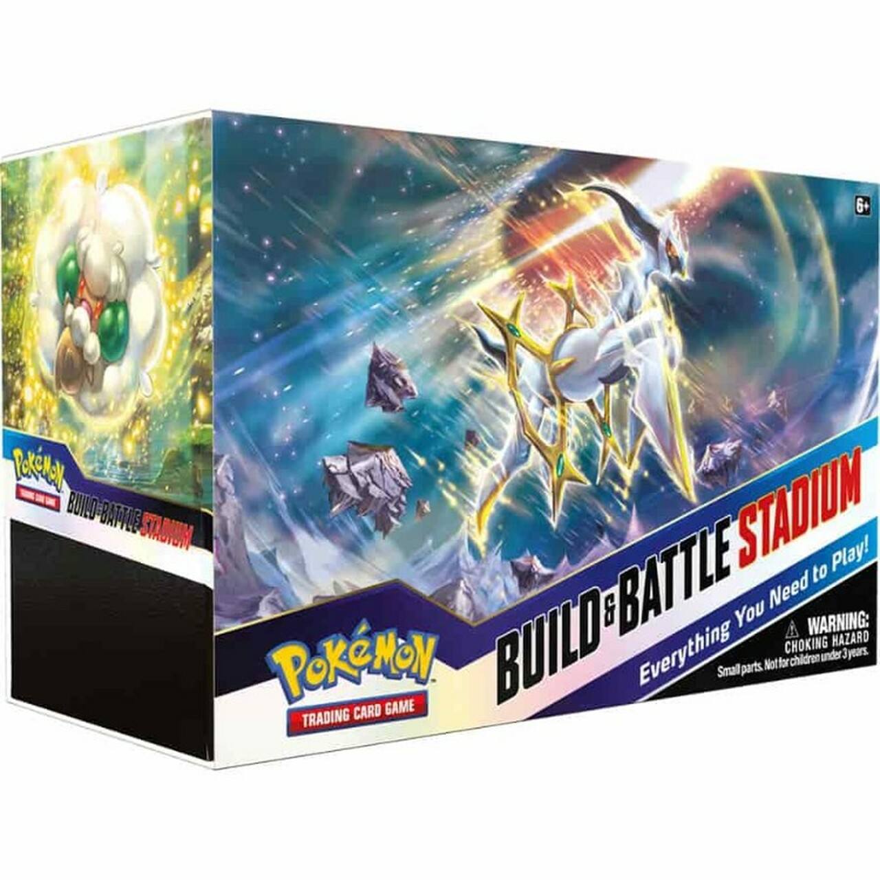 Pokémon TCG: Sword & Shield-Brilliant Stars Build & Battle Stadium