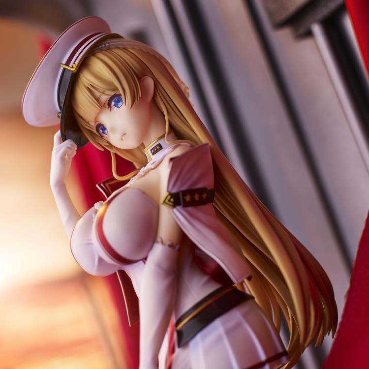 Akasa Ai Illustration Kaigun Musume Scarlet Figure