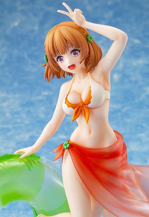 Osamake: Romcom Where The Childhood Friend Won't Lose CA Works Kuroha Shida (Swimsuit Ver.) 1/7 Scale Figure