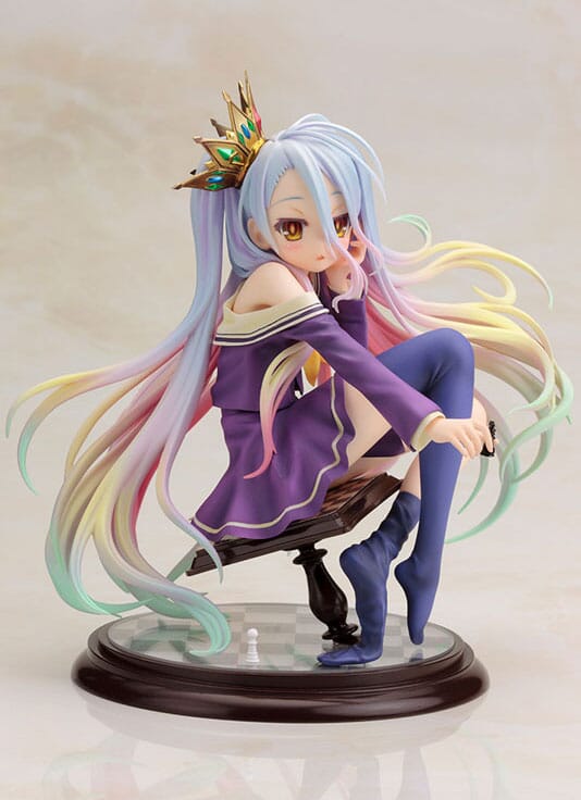 No Game No Life Shiro 1/7 Scale Figure (Reissue)