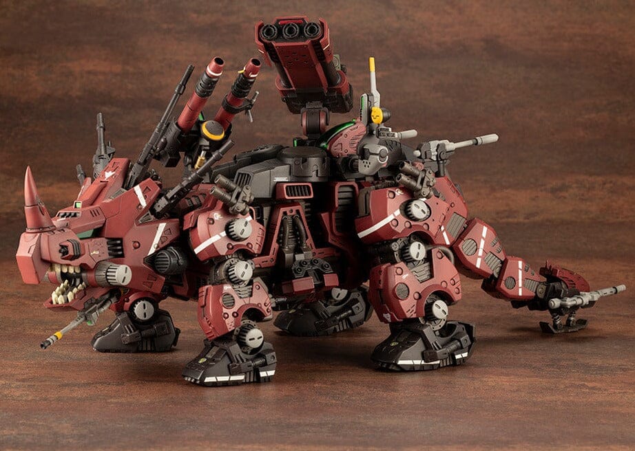 Zoids Highend Master Model EZ-004 Red Horn (Marking Plus Ver.) 1/72 Scale Model Kit