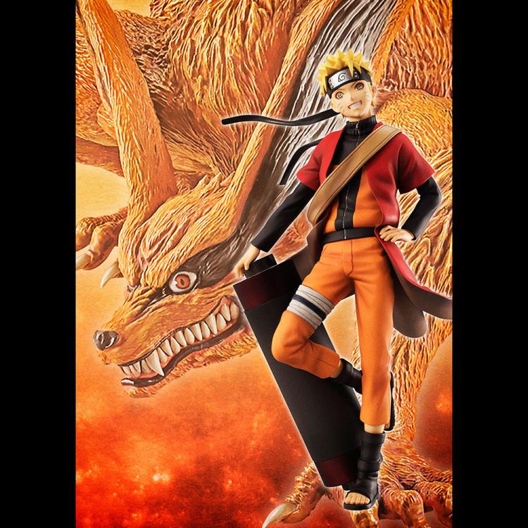 Naruto: Shippuden G.E.M. Series Naruto Uzumaki (Sage Mode)