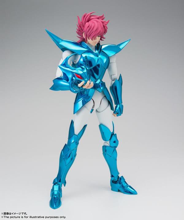 Saint Seiya Myth Cloth EX Megrez Delta Alberich