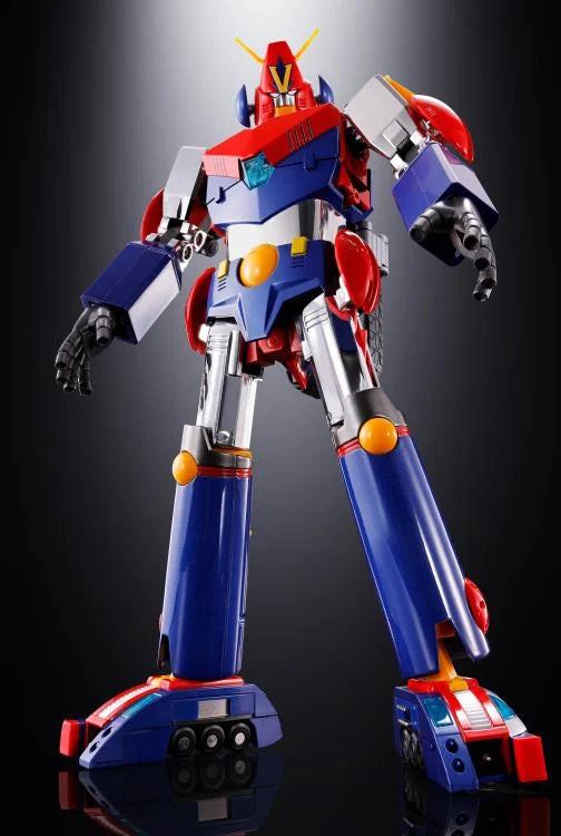 Super Electromagnetic Robo Combattler V Soul of Chogokin GX-50SP COM-BATTLER V (50th Anniversary Ver.)