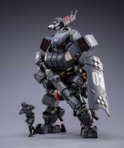 Dark Source Iron Wrecker 03 Urban Warfare 1/25 Scale Mecha Figure Set