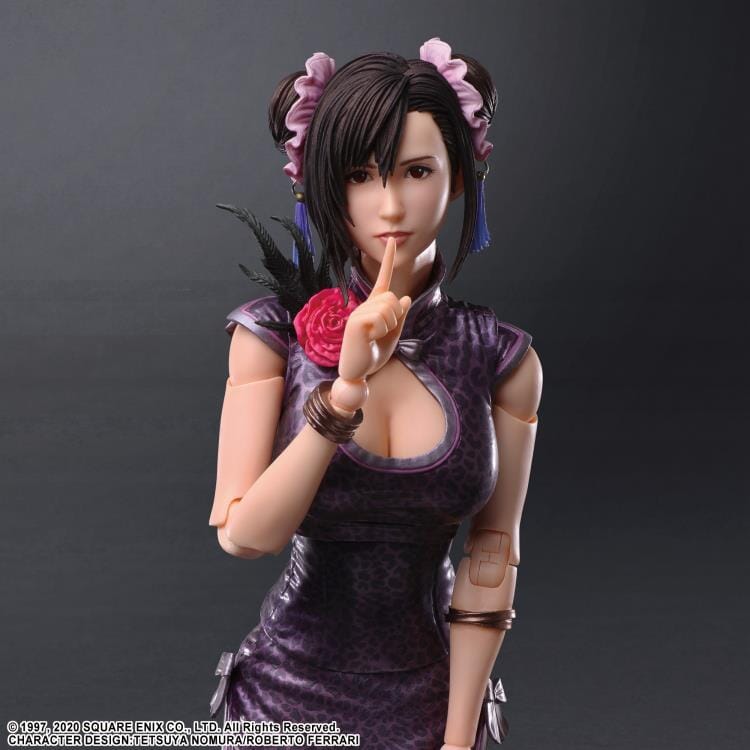 Final Fantasy VII: Remake Play Arts Kai Tifa Lockhart (Sporty Dress Ver.)